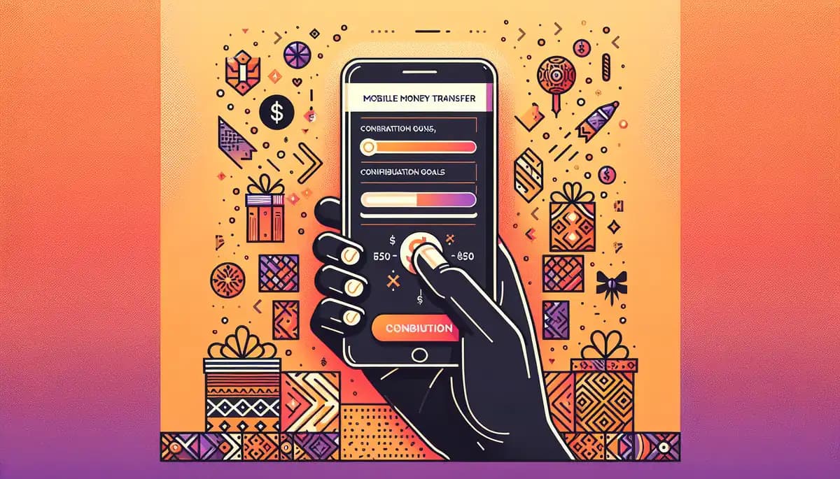 Collecte contributions Mobile Money pour evenements en Afrique